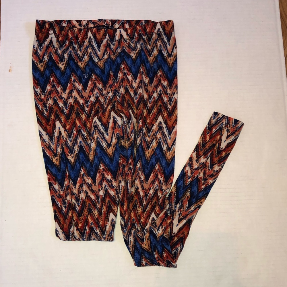 Patterned leggings